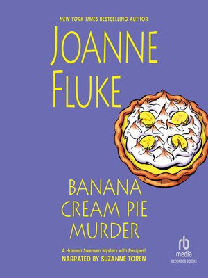 cover image of Banana Cream Pie Murder